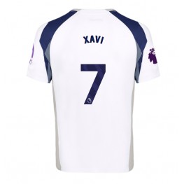 Tottenham Hotspur Xavi Simons #7 Thuis tenue 2025-26 Korte Mouw